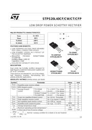 STPS20L40CT datasheet.datasheet_page 1