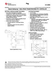 UCC28060 Datenblatt PDF