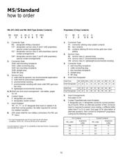 MS3106F18-11P 数据规格书 2