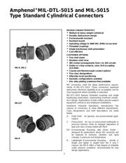 MS3106F18-11P 数据规格书 3