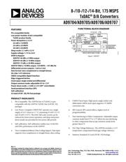 AD9704-EB datasheet.datasheet_page 1