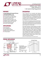 LT1377CS8#TR datasheet.datasheet_page 1