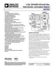 ADV7802BSTZ150 datasheet.datasheet_page 1