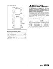 INA114AU/1K 数据规格书 3