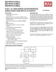 IS61WV51216BLL-10TLI-TR datasheet.datasheet_page 1