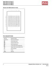 IS61WV51216BLL-10TLI-TR datasheet.datasheet_page 2