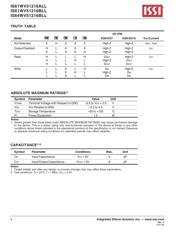 IS61WV51216BLL-10MLI/U981A datasheet.datasheet_page 4