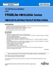 MB91F267APMC-GE1 datasheet.datasheet_page 2