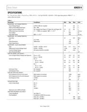 ADN2814ACPZ-500RL7 datasheet.datasheet_page 3