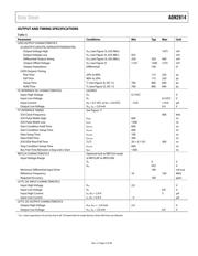 ADN2814ACPZ-500RL7 datasheet.datasheet_page 5