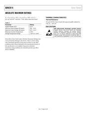 ADN2814ACPZ-500RL7 datasheet.datasheet_page 6