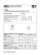 AO3435 datasheet.datasheet_page 1