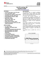 OPA209A datasheet.datasheet_page 1