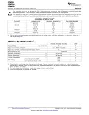 OPA209A datasheet.datasheet_page 2