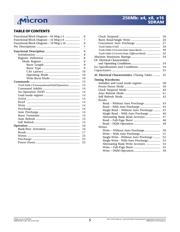 MT48LC16M16A2TG75 datasheet.datasheet_page 5