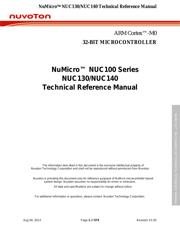 NUC130LE3CN datasheet.datasheet_page 1