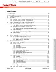 NUC130LE3CN datasheet.datasheet_page 2