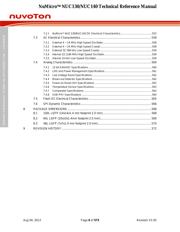 NUC130LE3CN datasheet.datasheet_page 6