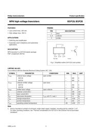 BSP20 datasheet.datasheet_page 2