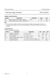 BSP20 datasheet.datasheet_page 3