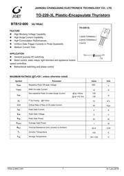 BTB12-600 datasheet.datasheet_page 1