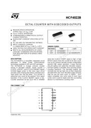 HCF4022 datasheet.datasheet_page 1