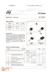 T405-600 datasheet.datasheet_page 1