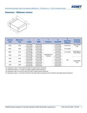 C0603C223K3RACAUTO 数据规格书 4