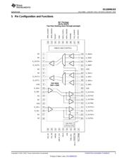 DS100MB203SQE/NOPB 数据规格书 3