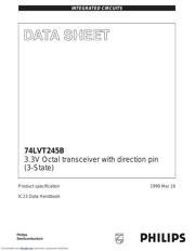 74LVT245B datasheet.datasheet_page 1