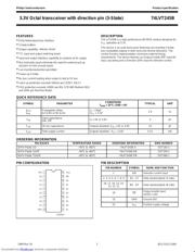 74LVT245B datasheet.datasheet_page 2