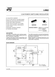 L4962E/A datasheet.datasheet_page 1