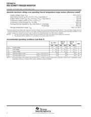 CD74AC14ME4 datasheet.datasheet_page 2