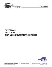 CY7C63823-3XWC datasheet.datasheet_page 1