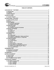 CY7C63823-3XWC datasheet.datasheet_page 2