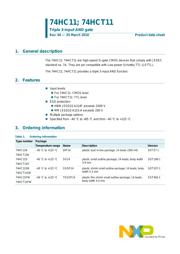 74HCT11 datasheet.datasheet_page 1