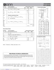 IXTT16P60P 数据规格书 2