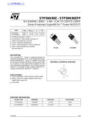 STP5NK80 datasheet.datasheet_page 1