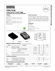FDML7610S 数据规格书 1