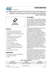 STAP16DPS05XTTR datasheet.datasheet_page 1