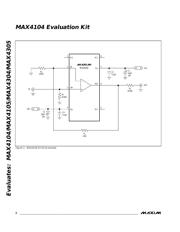 MAX4104EVKIT 数据规格书 2