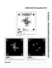 MAX4104EVKIT 数据规格书 3