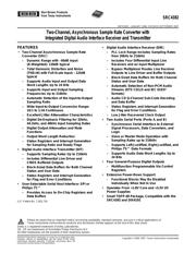 SRC4382IPFBRG4 datasheet.datasheet_page 1