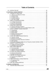 ST62T25CB6 datasheet.datasheet_page 4