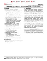 TPS61194Q1EVM datasheet.datasheet_page 1