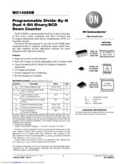 MC14569BDWR2G datasheet.datasheet_page 1