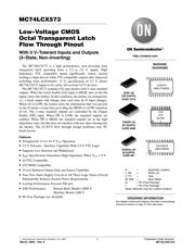 MC74LCX573DTR2GH datasheet.datasheet_page 1