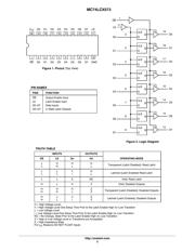 MC74LCX573DTR2GH datasheet.datasheet_page 2