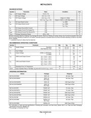 MC74LCX573DTR2GH datasheet.datasheet_page 3