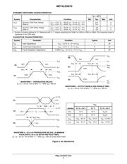 MC74LCX573DTR2GH datasheet.datasheet_page 5